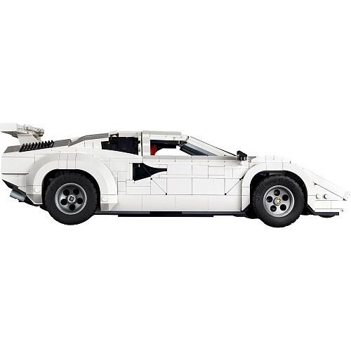 Авто-конструктор LEGO Icons Lamborghini Countach 5000 Quattrovalvole (10337)  Фото №4