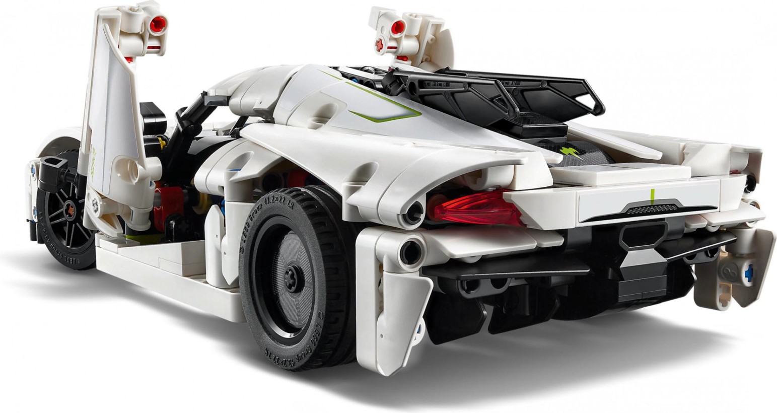 Авто-конструктор LEGO Technic Koenigsegg Jesko Absolut White Гіперкар (42184)  Фото №2