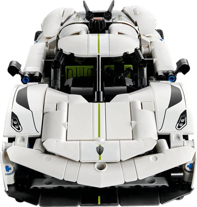 Авто-конструктор LEGO Technic Koenigsegg Jesko Absolut White Гіперкар (42184)  Фото №4