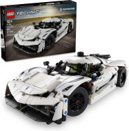 Авто-конструктор LEGO Technic Koenigsegg Jesko Absolut White Гіперкар (42184) Авто-конструктор LEGO Technic Koenigsegg Jesko Absolut White Гіперкар (42184)