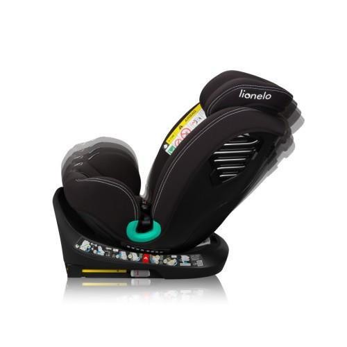 Автокрісло Lionelo Bastiaan One I-size Black Carbon (LO-BASTIAAN ONE I-SIZE BLACK CARBON)  Фото №3