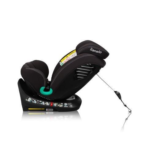 Автокрісло Lionelo Bastiaan One I-size Black Carbon (LO-BASTIAAN ONE I-SIZE BLACK CARBON)  Фото №5