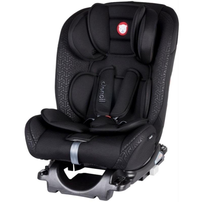 Автокрісло Lionelo Sander Black (LO-SANDER BLACK)