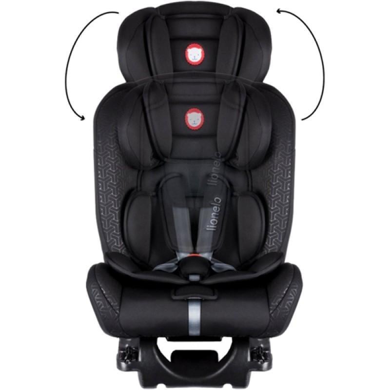 Автокрісло Lionelo Sander Black (LO-SANDER BLACK)  Фото №0