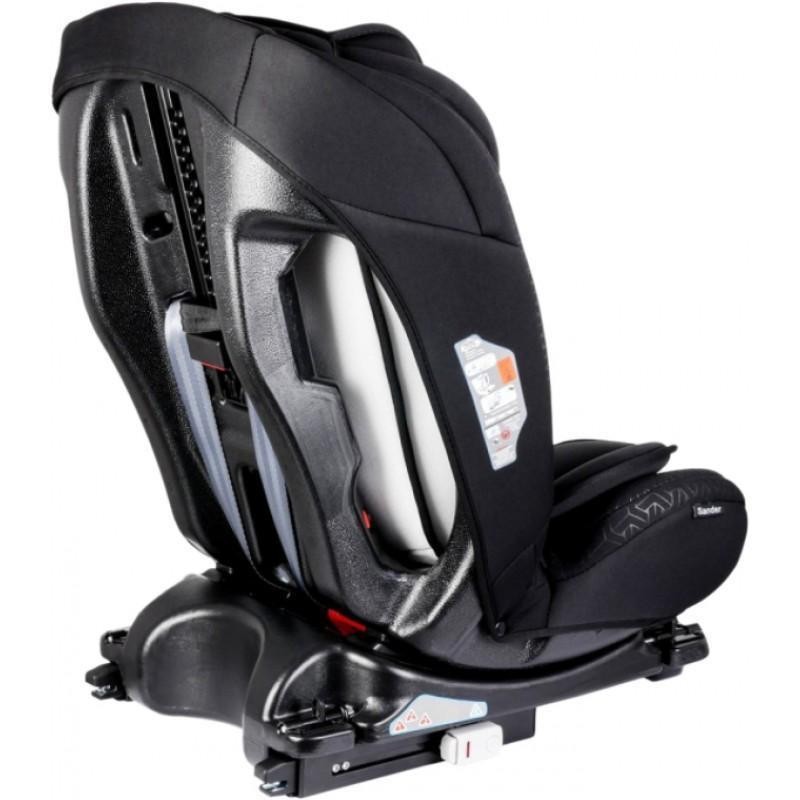 Автокрісло Lionelo Sander Black (LO-SANDER BLACK)  Фото №1