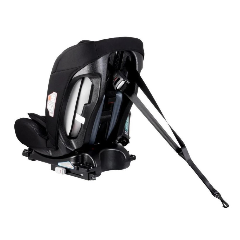 Автокрісло Lionelo Sander Black (LO-SANDER BLACK)  Фото №3