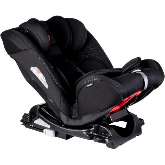 Автокрісло Lionelo Sander Black (LO-SANDER BLACK)  Фото №2