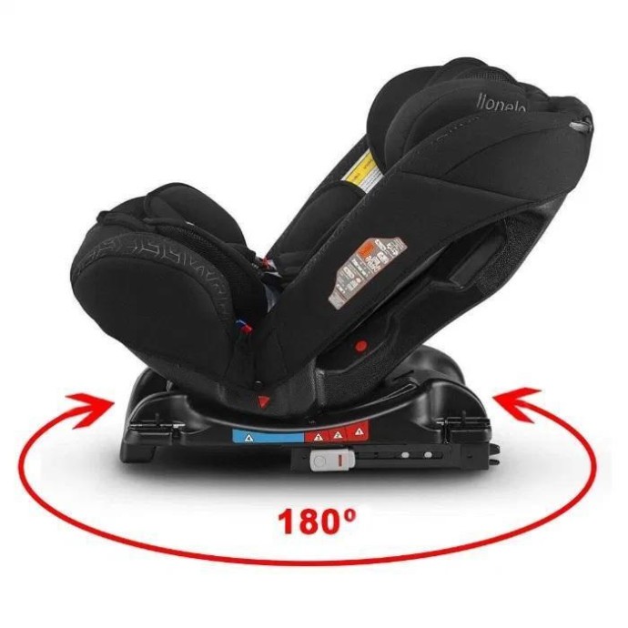 Автокрісло Lionelo Sander Black (LO-SANDER BLACK)  Фото №4