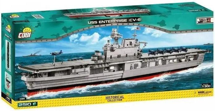 3d конструктор Cobi Авіаносець «Ентерпрайз» (COBI-4815)