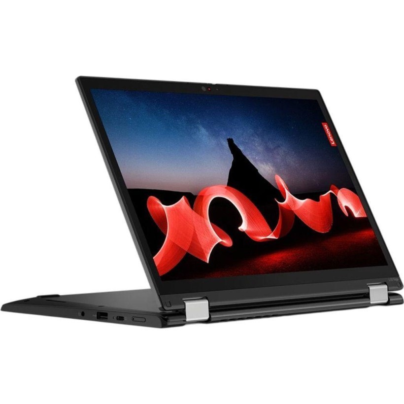 2-в-1 трансформер Lenovo ThinkPad L13 Yoga Gen 4 Black (21FNCTO1WW)  Фото №1