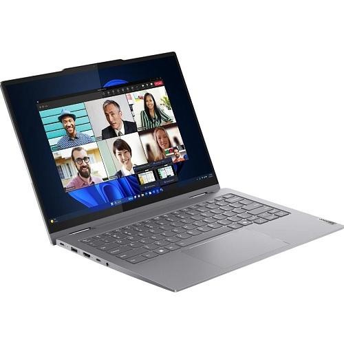 Ноутбук Lenovo ThinkBook 14 2-in-1 G4 IML Luna Grey (21MX000BUS)  Фото №0