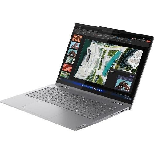 Ноутбук Lenovo ThinkBook 14 2-in-1 G4 IML Luna Grey (21MX000BUS)  Фото №1