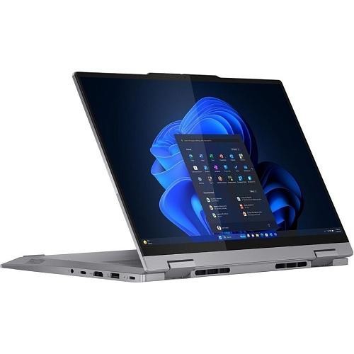 Ноутбук Lenovo ThinkBook 14 2-in-1 G4 IML Luna Grey (21MX000BUS)  Фото №2