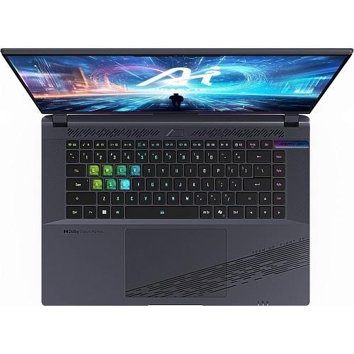Ноутбук GIGABYTE AORUS 16X (ASG-53USC64SH)  Фото №2