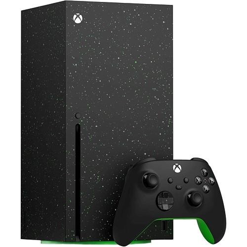 Стационарная игровая приставка Microsoft Xbox Series X 2 TB Galaxy Black (EP2-00750)