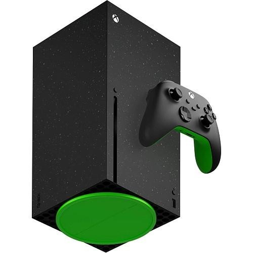 Стационарная игровая приставка Microsoft Xbox Series X 2 TB Galaxy Black (EP2-00750)  Фото №1