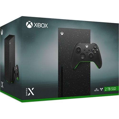 Стационарная игровая приставка Microsoft Xbox Series X 2 TB Galaxy Black (EP2-00750)  Фото №5