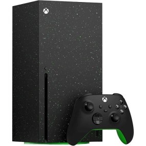 Cтаціонарна ігрова приставка Microsoft Xbox Series X 2 TB Galaxy Black (EP2-00750)