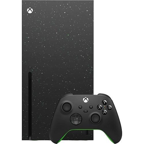 Стационарная игровая приставка Microsoft Xbox Series X 2 TB Galaxy Black (EP2-00750)  Фото №0