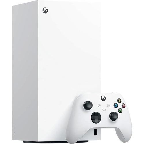 Стаціонарна ігрова приставка Microsoft Xbox Series X 1 TB All-Digital Robot White (196388363803)