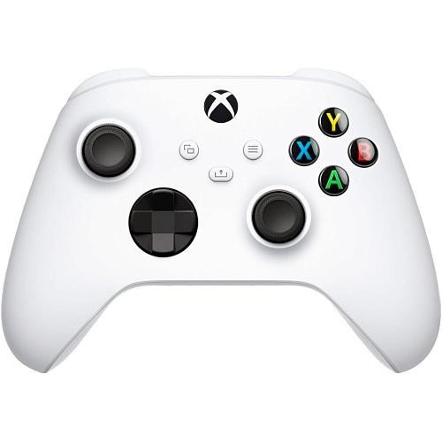 Стаціонарна ігрова приставка Microsoft Xbox Series X 1 TB All-Digital Robot White (196388363803)  Фото №1