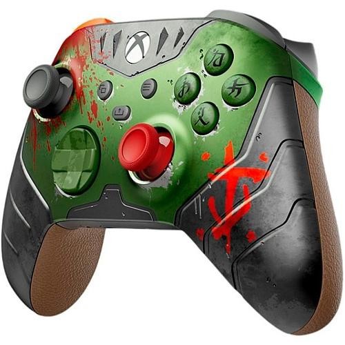 Геймпад Microsoft Xbox Series X/S Wireless Controller DOOM: The Dark Ages Limited Edition (EP2-14850)  Фото №0