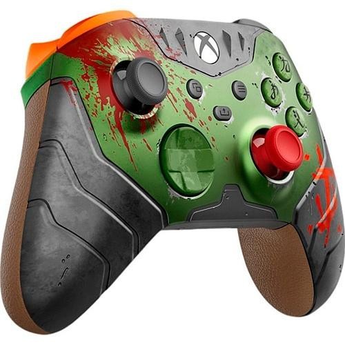 Геймпад Microsoft Xbox Series X/S Wireless Controller DOOM: The Dark Ages Limited Edition (EP2-14850)  Фото №1
