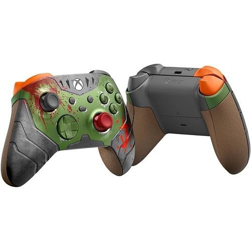 Геймпад Microsoft Xbox Series X/S Wireless Controller DOOM: The Dark Ages Limited Edition (EP2-14850)  Фото №2