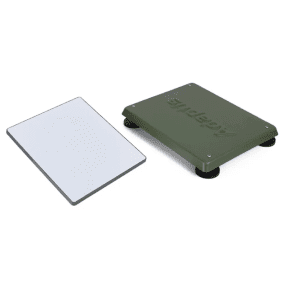 Спутниковый модем Starlink Internet Satellite Mini автоверсія + адаптер для авто 12-24v оливковий (Global EU)