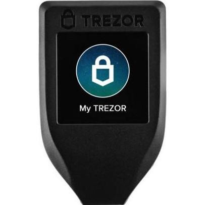 Аппаратный криптогаманец Trezor Model T