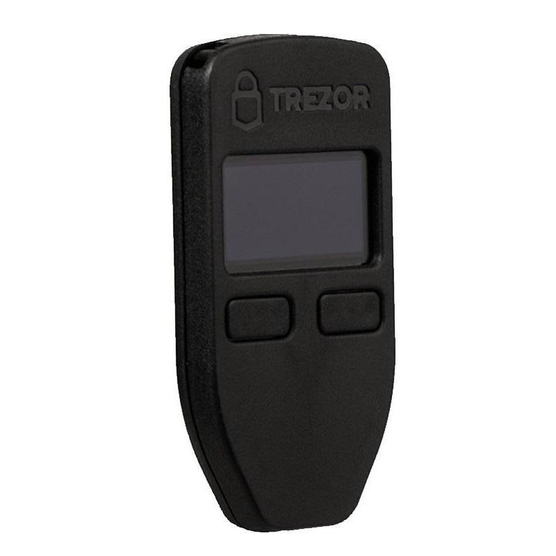 Аппаратный криптогаманец Trezor One Black