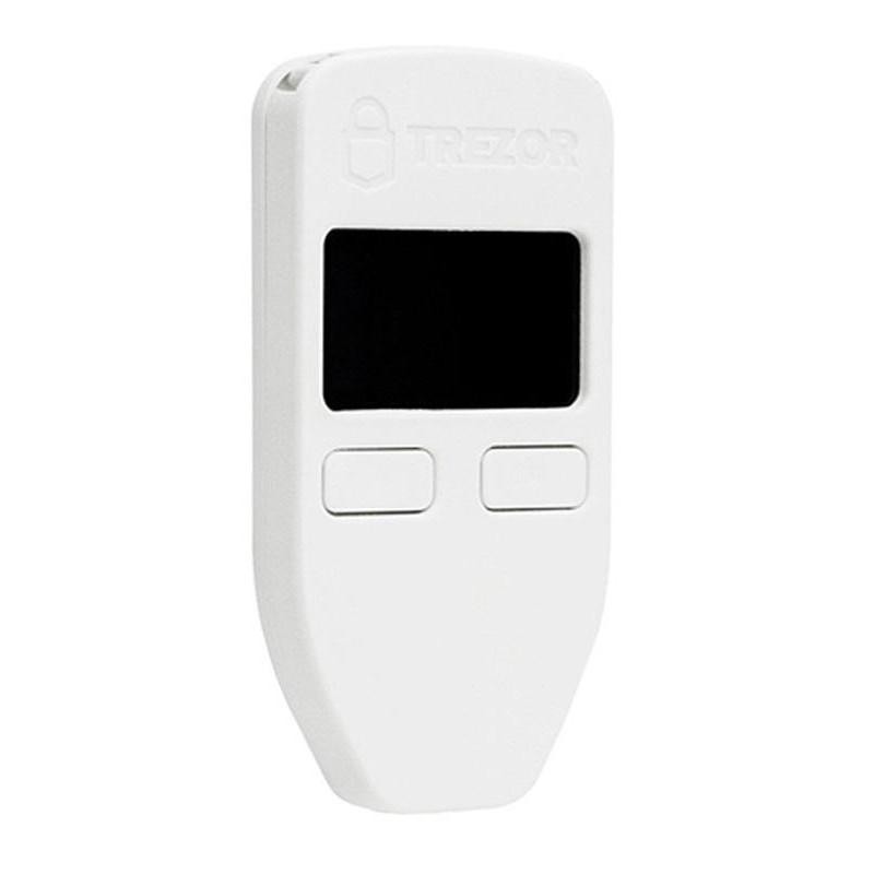 Аппаратный криптогаманец Trezor One White