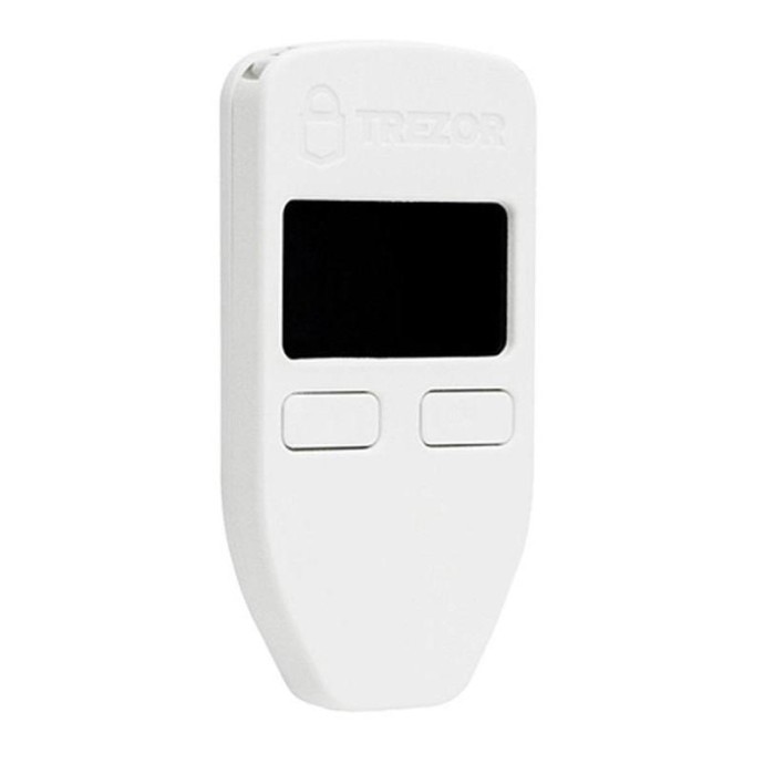 Аппаратный криптогаманец Trezor One White
