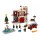 Блочный конструктор LEGO Creator Новогодняя пожарная станция (10263)