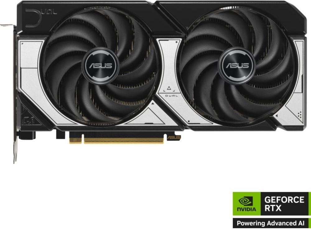 Відеокарта ASUS DUAL-RTX5070-O12G (90YV0M17-M0NA00)  Фото №1