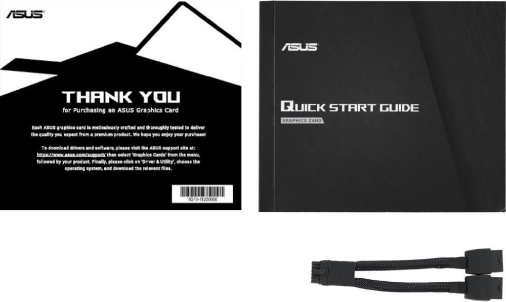 Відеокарта ASUS DUAL-RTX5070-O12G (90YV0M17-M0NA00)  Фото №2