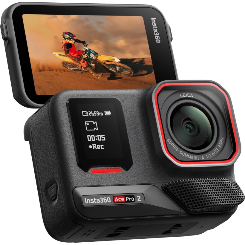 Екшн-камера Insta360 Ace Pro 2 (CINSBBGA) (no Box)  Фото №2