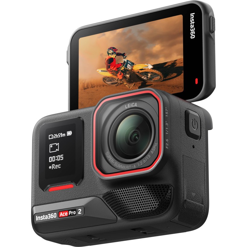 Екшн-камера Insta360 Ace Pro 2 (CINSBBGA) (no Box)  Фото №3
