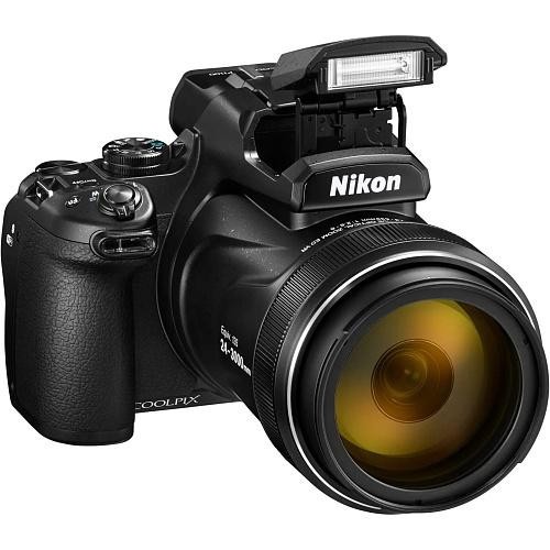 Компактний фотоапарат Nikon Coolpix P1100 Black (VQA170EA)  Фото №0