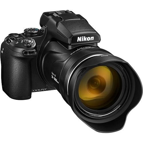 Компактний фотоапарат Nikon Coolpix P1100 Black (VQA170EA)  Фото №1