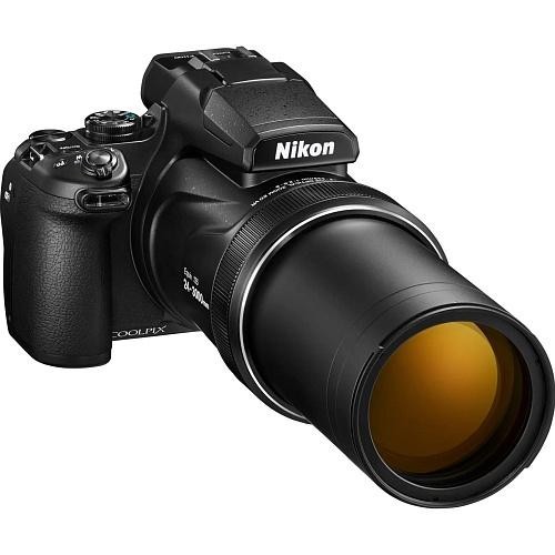 Компактний фотоапарат Nikon Coolpix P1100 Black (VQA170EA)  Фото №3