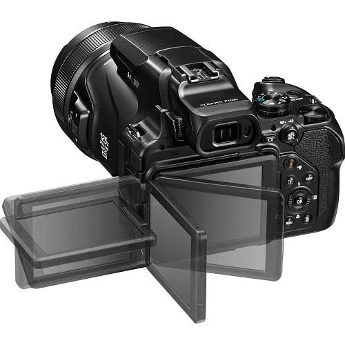 Компактний фотоапарат Nikon Coolpix P1100 Black (VQA170EA)  Фото №7