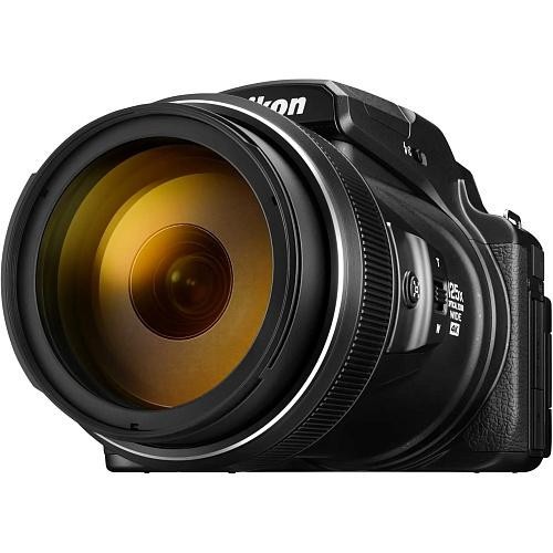 Компактний фотоапарат Nikon Coolpix P1100 Black (VQA170EA)  Фото №2