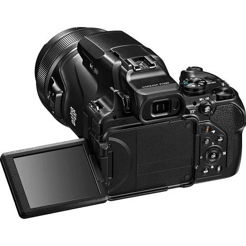 Компактний фотоапарат Nikon Coolpix P1100 Black (VQA170EA)  Фото №6