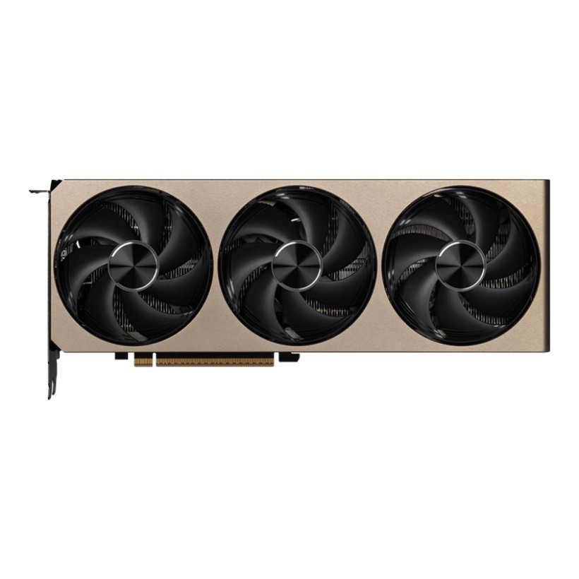 Видеокарта MSI GeForce RTX 5070 12G INSPIRE 3X OC (912-V532-006)