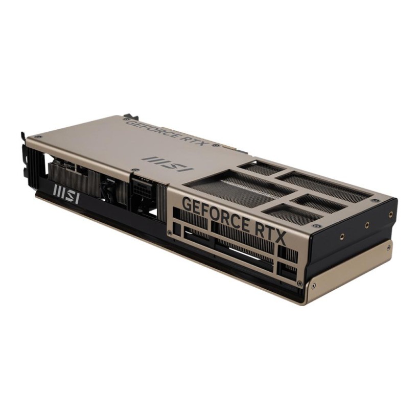 Видеокарта MSI GeForce RTX 5070 12G INSPIRE 3X OC (912-V532-006)  Фото №1