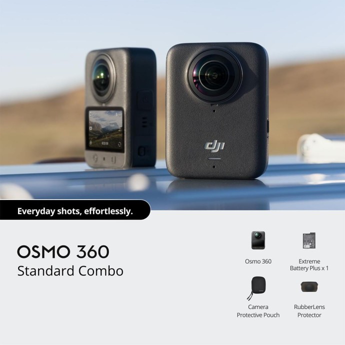 Екшн-камера DJI Osmo 360 Standard Combo (CP.OS.00000441.02)  Фото №5