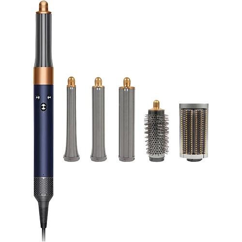 Мультистайлер Dyson Airwrap Complete Long Prussian Blue/Rich Copper (395381-01) + Customized KIT03 (971874-13)