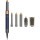 Мультистайлер Dyson Airwrap Complete Long Prussian Blue/Rich Copper (395381-01) + Customized KIT03 (971874-13)