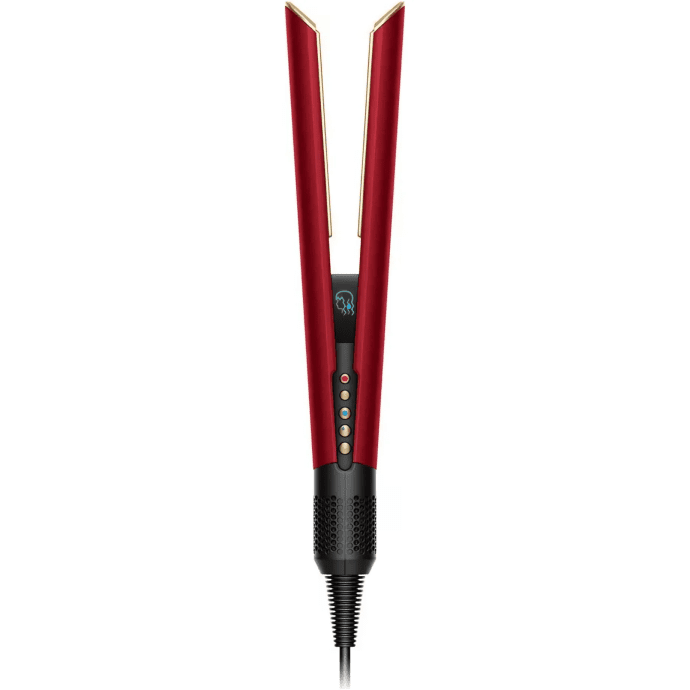 Стайлер (випрямляч) Dyson Airstrait HT01 Red Velvet/Gold (594817-01) (UK)  Фото №1